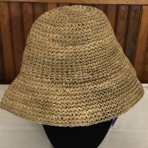Straw Hat w/ adjustable drawstring!!🌺🌸🌺